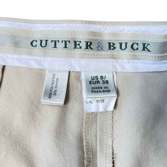 Cutter & Buck Tan Khaki Golf Tennis Active Skort – Size 8 - Picture 4 of 13